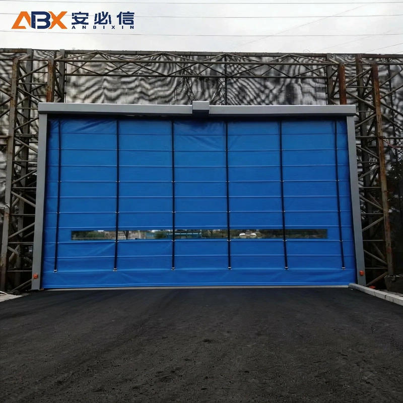 克拉玛依市软帘堆积门
