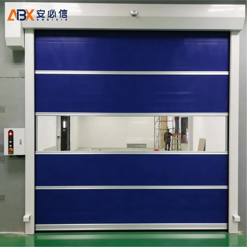 克拉玛依市感应快速门