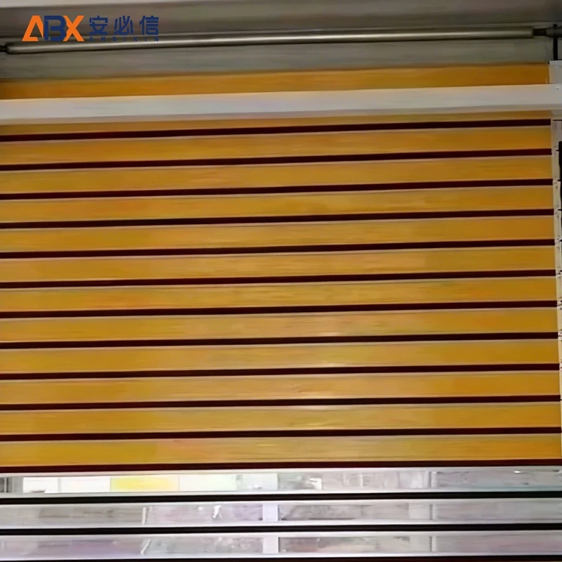 克拉玛依市金属高速门
