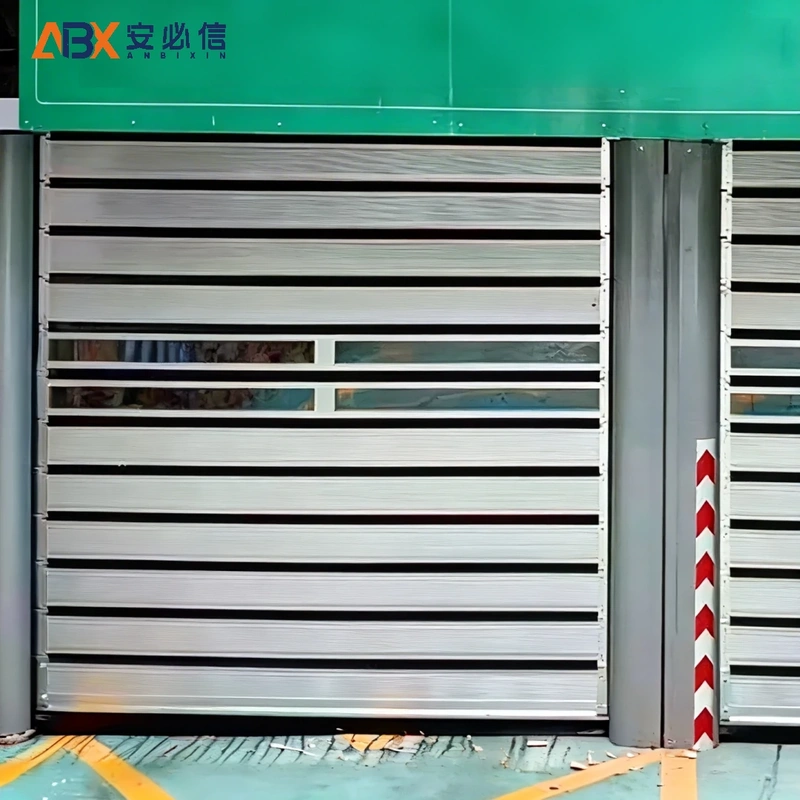 克拉玛依市消防高速门